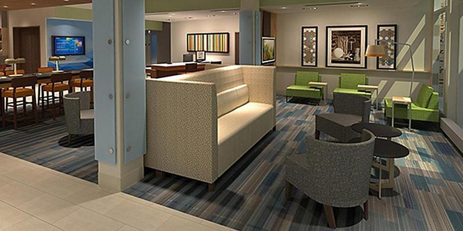 Holiday Inn Express & Suites - Staunton By Ihg Exterior photo